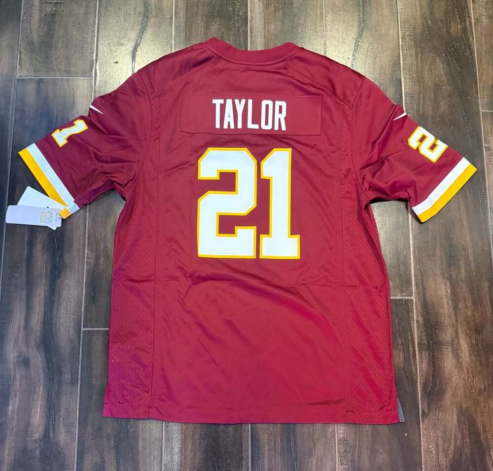 Nike Sean Taylor Washington Commanders Retired Player Game Jersey New